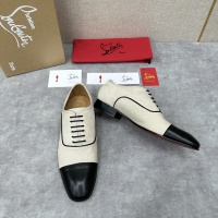 $180.00 USD Christian Louboutin Leather Shoes For Men #1155695