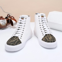$76.00 USD Fendi High Tops Casual Shoes For Men #1155789