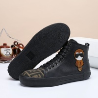 $76.00 USD Fendi High Tops Casual Shoes For Men #1155790
