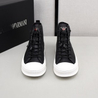 $85.00 USD Armani High Tops Shoes For Men #1155857