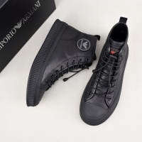 $85.00 USD Armani High Tops Shoes For Men #1155858