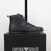 $85.00 USD Armani High Tops Shoes For Men #1155858