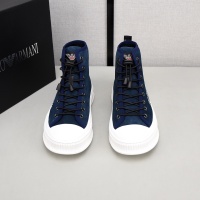 $85.00 USD Armani High Tops Shoes For Men #1155859