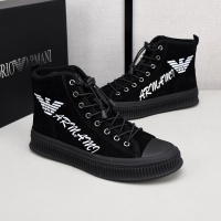 $85.00 USD Armani High Tops Shoes For Men #1155860