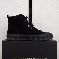 $85.00 USD Armani High Tops Shoes For Men #1155860