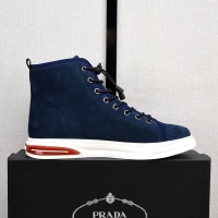 $85.00 USD Prada High Top Shoes For Men #1155866