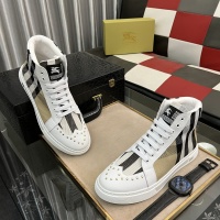 $80.00 USD Burberry High Tops Shoes For Men #1155869