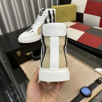 $80.00 USD Burberry High Tops Shoes For Men #1155869