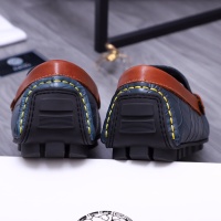 $68.00 USD Versace Leather Shoes For Men #1156085