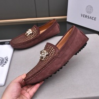 $76.00 USD Versace Leather Shoes For Men #1156101