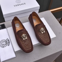 $76.00 USD Versace Leather Shoes For Men #1156101