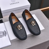 $76.00 USD Versace Leather Shoes For Men #1156103