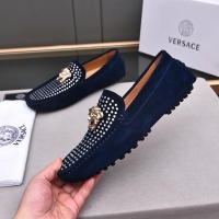 $76.00 USD Versace Leather Shoes For Men #1156104