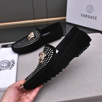 $76.00 USD Versace Leather Shoes For Men #1156105