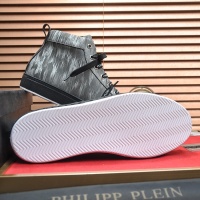 $88.00 USD Philipp Plein PP High Tops Shoes For Men #1156209