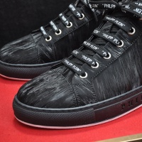 $88.00 USD Philipp Plein PP High Tops Shoes For Men #1156211