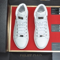 $88.00 USD Philipp Plein PP High Tops Shoes For Men #1156212