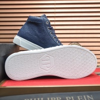 $88.00 USD Philipp Plein PP High Tops Shoes For Men #1156213