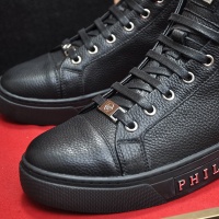 $88.00 USD Philipp Plein PP High Tops Shoes For Men #1156214