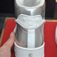 $98.00 USD Yves Saint Laurent YSL High Tops Shoes For Men #1156220
