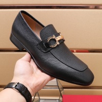 $125.00 USD Salvatore Ferragamo Leather Shoes For Men #1156271