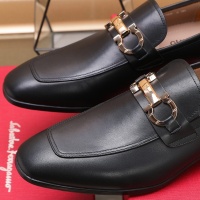 $125.00 USD Salvatore Ferragamo Leather Shoes For Men #1156272