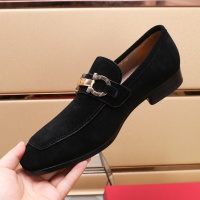 $125.00 USD Salvatore Ferragamo Leather Shoes For Men #1156274