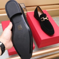 $125.00 USD Salvatore Ferragamo Leather Shoes For Men #1156274