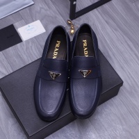 $92.00 USD Prada Leather Shoes For Men #1156361