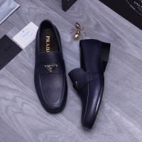 $92.00 USD Prada Leather Shoes For Men #1156361