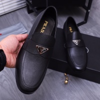 $92.00 USD Prada Leather Shoes For Men #1156362