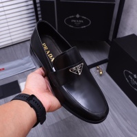 $92.00 USD Prada Leather Shoes For Men #1156363