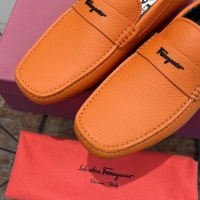 $102.00 USD Salvatore Ferragamo Leather Shoes For Men #1156396