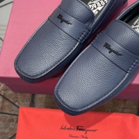 $102.00 USD Salvatore Ferragamo Leather Shoes For Men #1156397