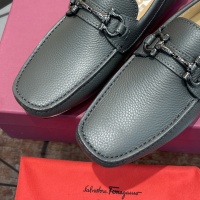 $102.00 USD Salvatore Ferragamo Leather Shoes For Men #1156400