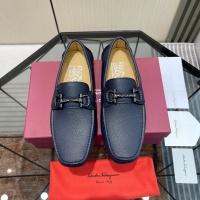 $102.00 USD Salvatore Ferragamo Leather Shoes For Men #1156402