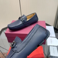 $102.00 USD Salvatore Ferragamo Leather Shoes For Men #1156402