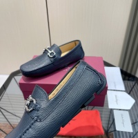 $102.00 USD Salvatore Ferragamo Leather Shoes For Men #1156405