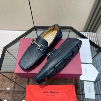 $102.00 USD Salvatore Ferragamo Leather Shoes For Men #1156405
