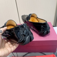 $102.00 USD Salvatore Ferragamo Leather Shoes For Men #1156406