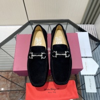 $102.00 USD Salvatore Ferragamo Leather Shoes For Men #1156407
