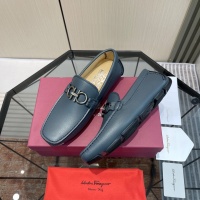 $100.00 USD Salvatore Ferragamo Leather Shoes For Men #1156408