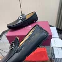 $100.00 USD Salvatore Ferragamo Leather Shoes For Men #1156409