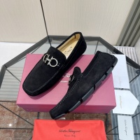 $100.00 USD Salvatore Ferragamo Leather Shoes For Men #1156411