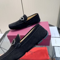 $100.00 USD Salvatore Ferragamo Leather Shoes For Men #1156411