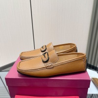 $102.00 USD Salvatore Ferragamo Leather Shoes For Men #1156441