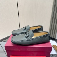 $102.00 USD Salvatore Ferragamo Leather Shoes For Men #1156442