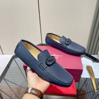 $102.00 USD Salvatore Ferragamo Leather Shoes For Men #1156443