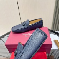 $102.00 USD Salvatore Ferragamo Leather Shoes For Men #1156443
