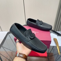 $102.00 USD Salvatore Ferragamo Leather Shoes For Men #1156444